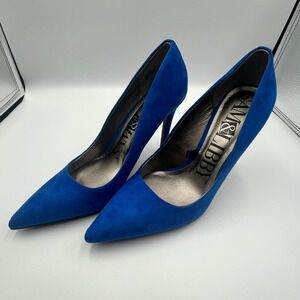 Sam & Libby Dixie Pumps Womens 9 Blue Brand New Pointed Toe Stiletto Heels